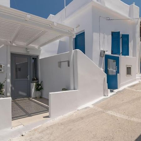 Agathi'S House Apartment Triovasalos Exterior photo