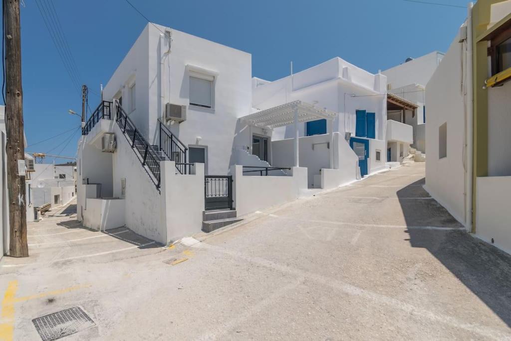 Agathi'S House Apartment Triovasalos Exterior photo
