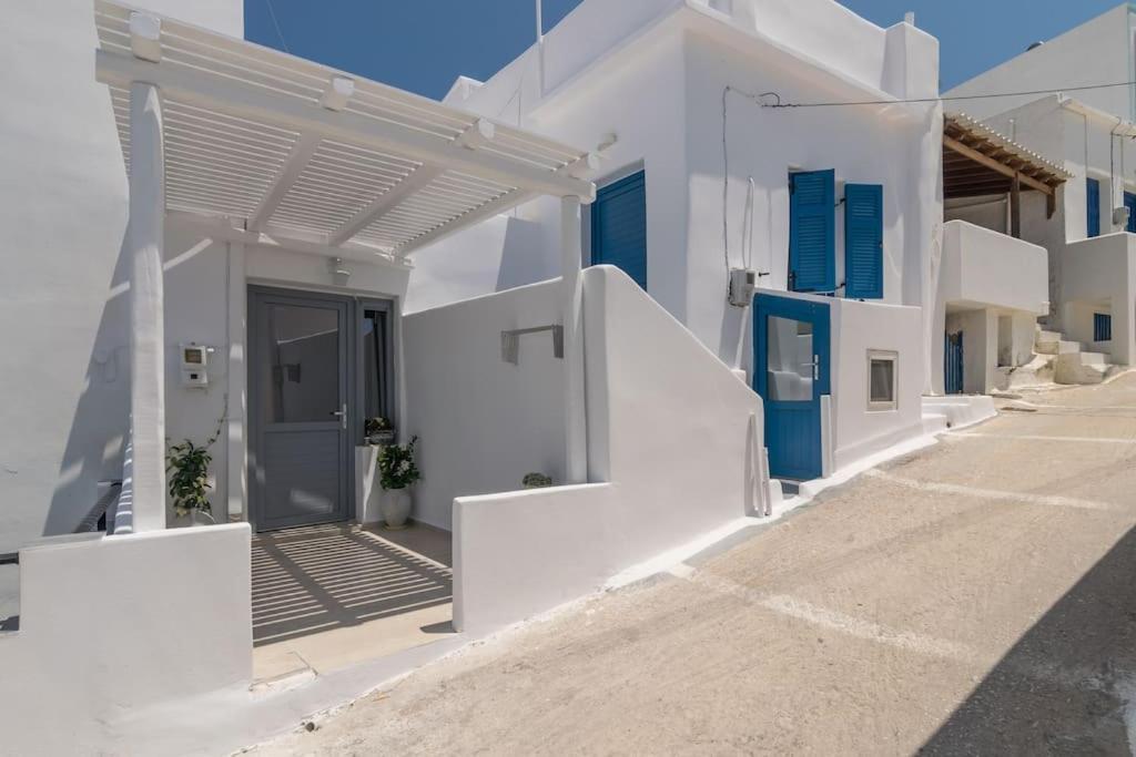 Agathi'S House Apartment Triovasalos Exterior photo