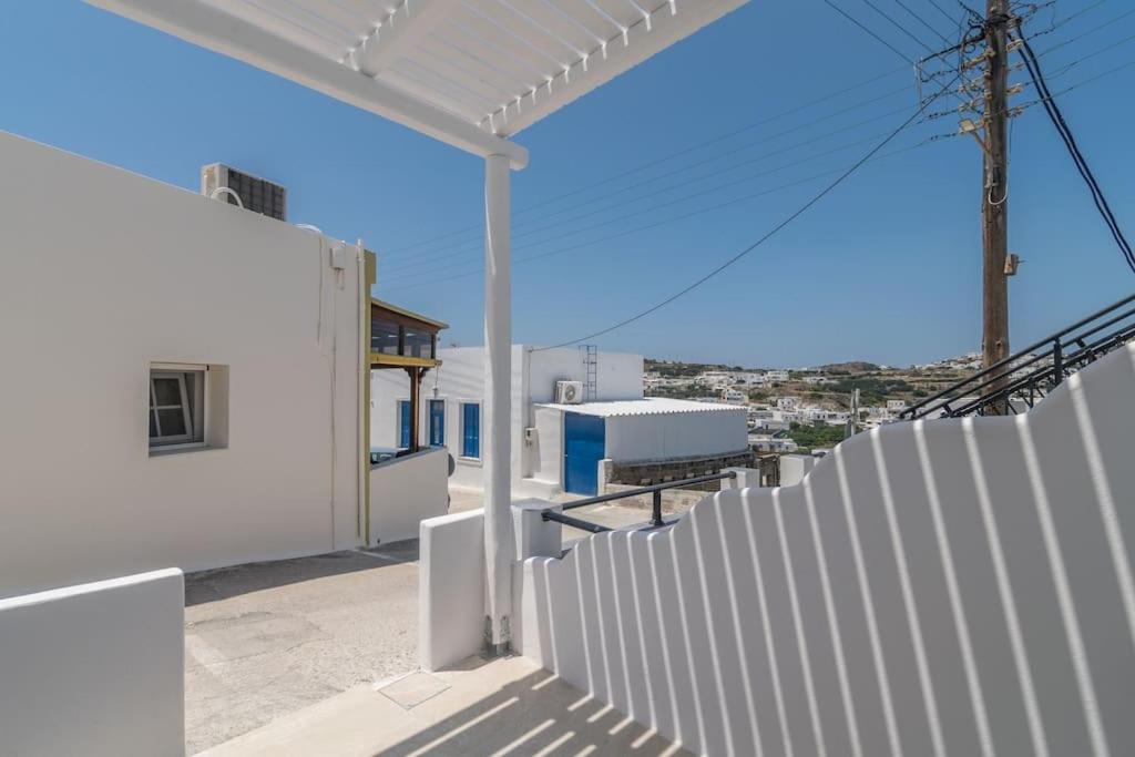 Agathi'S House Apartment Triovasalos Exterior photo