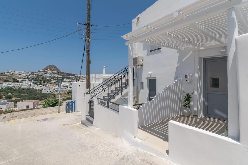 Agathi'S House Apartment Triovasalos Exterior photo