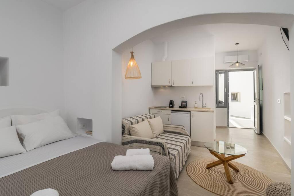 Agathi'S House Apartment Triovasalos Exterior photo